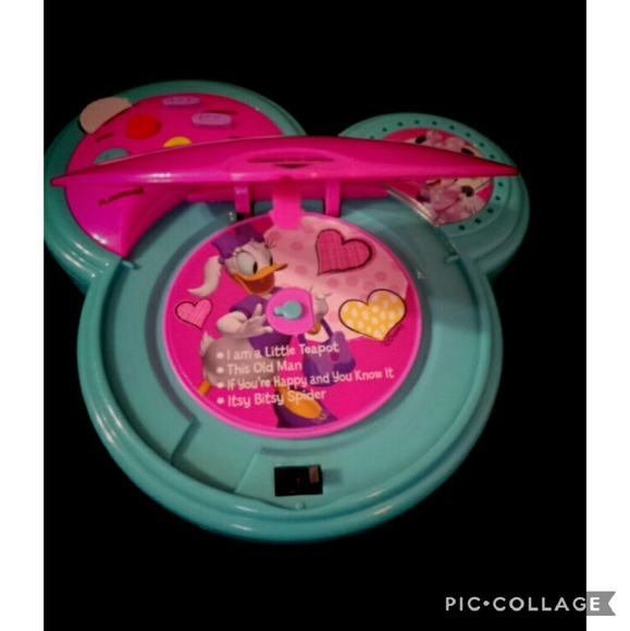 Disney Mini Mouse Sing with Me CD Player - Picture 2 of 7